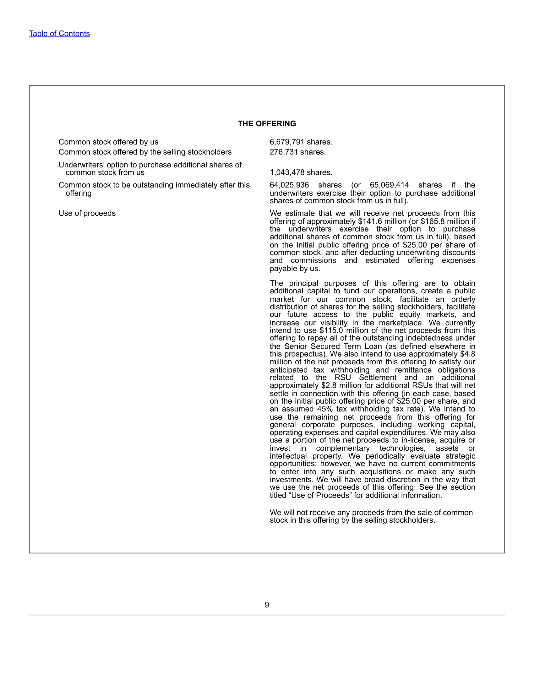 Lime (Neutron Holdings, Inc.) — IPO Prospectus (2026) — The Offering